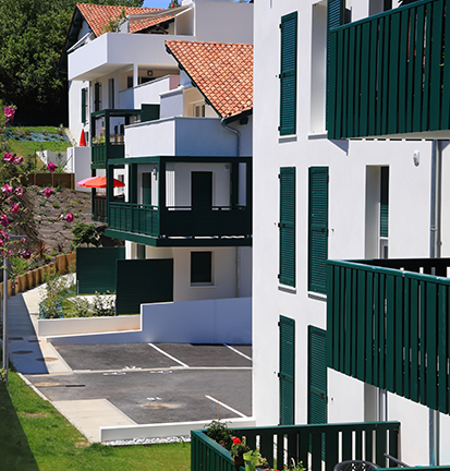 Terrasses de Potenia – Hendaye